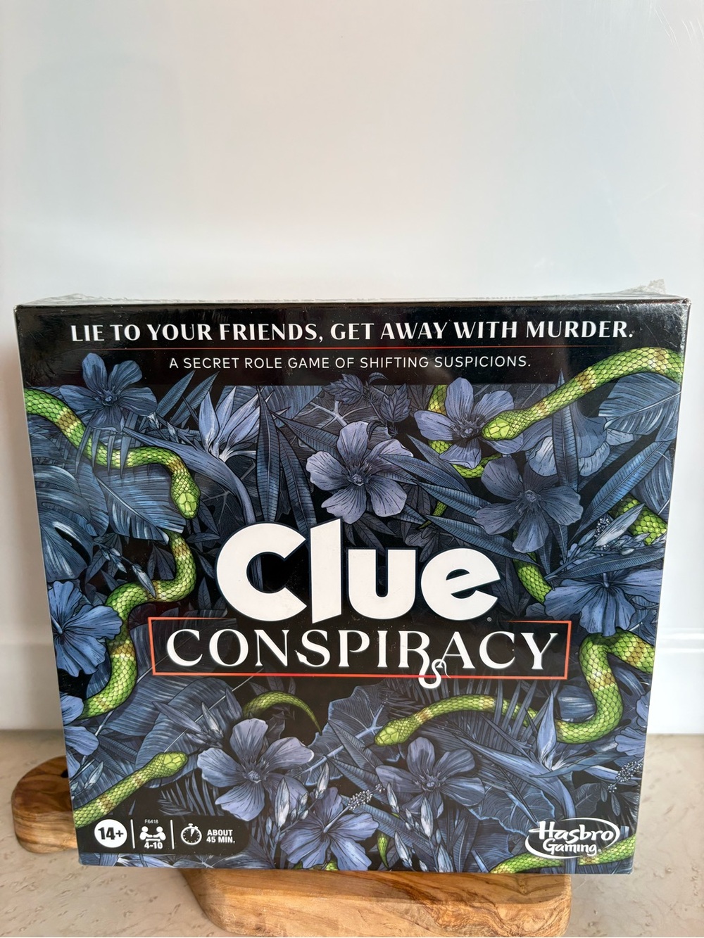 Board Game Box Back